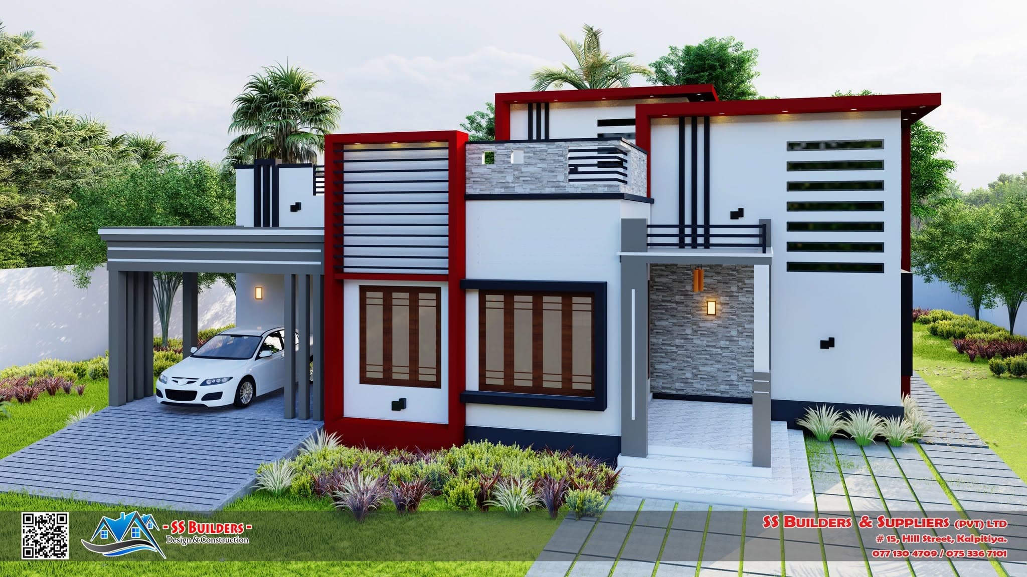 Designed for everyday living — House Design architectural visualisation