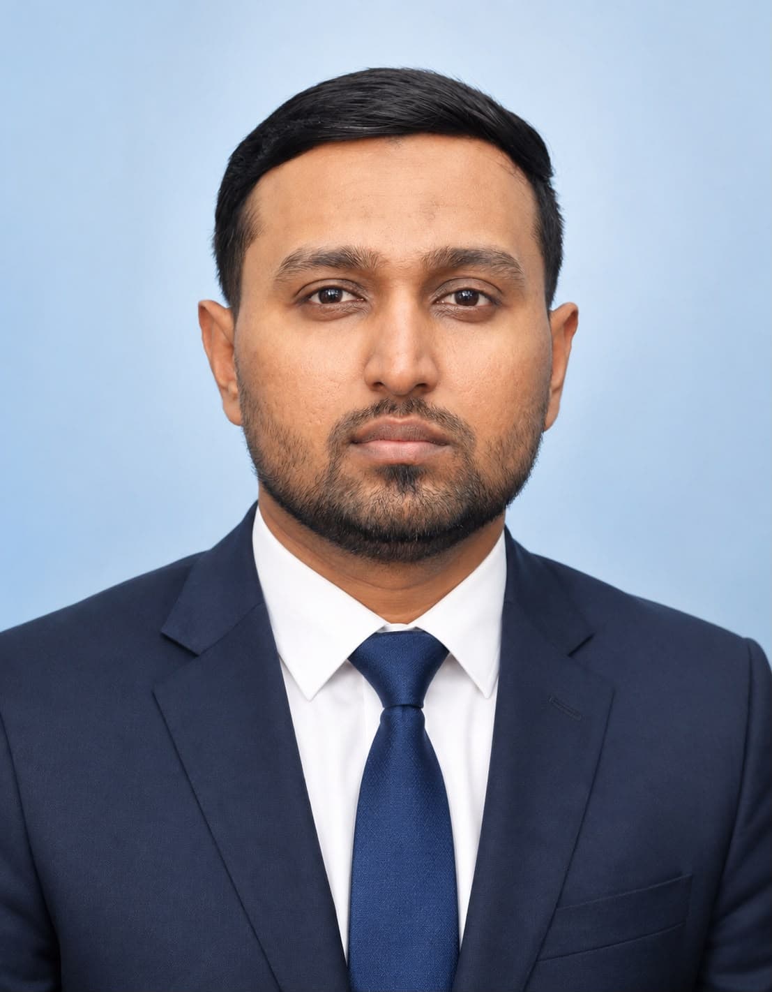 Portrait of Mohamed Siraj Muneer