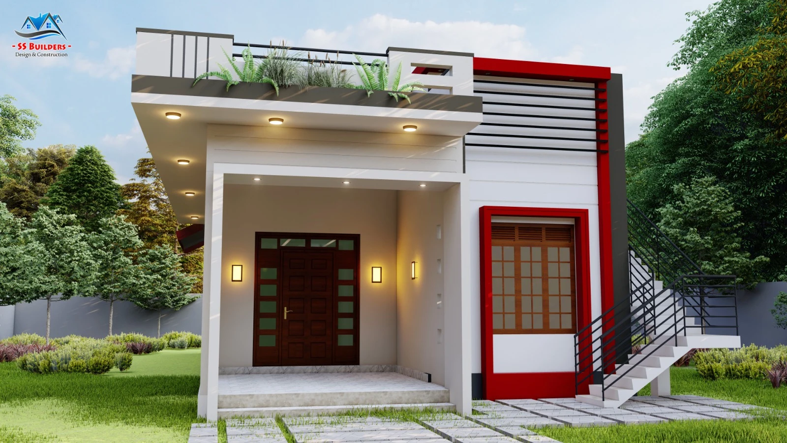 Completed site 10