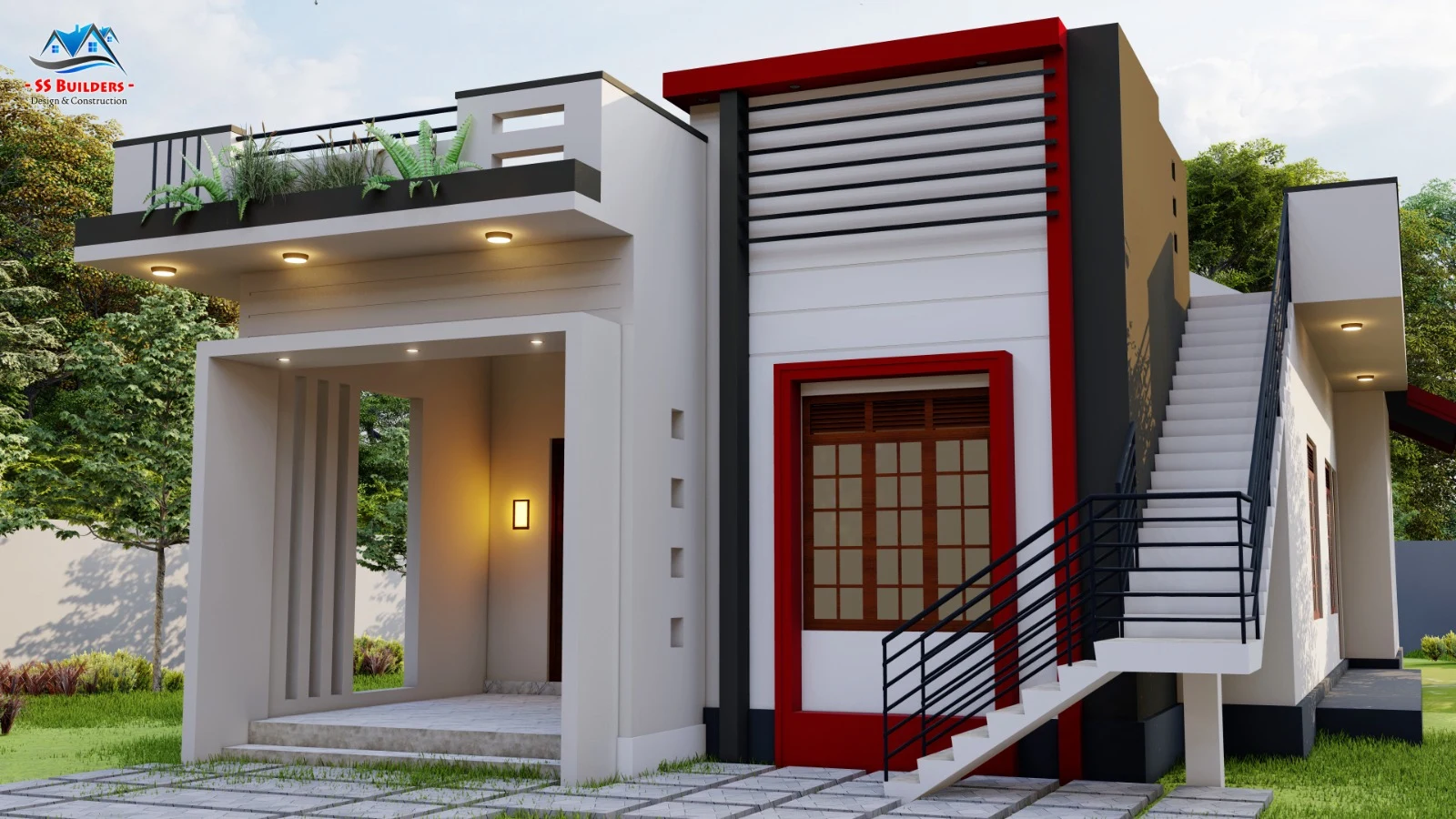 Completed site 11