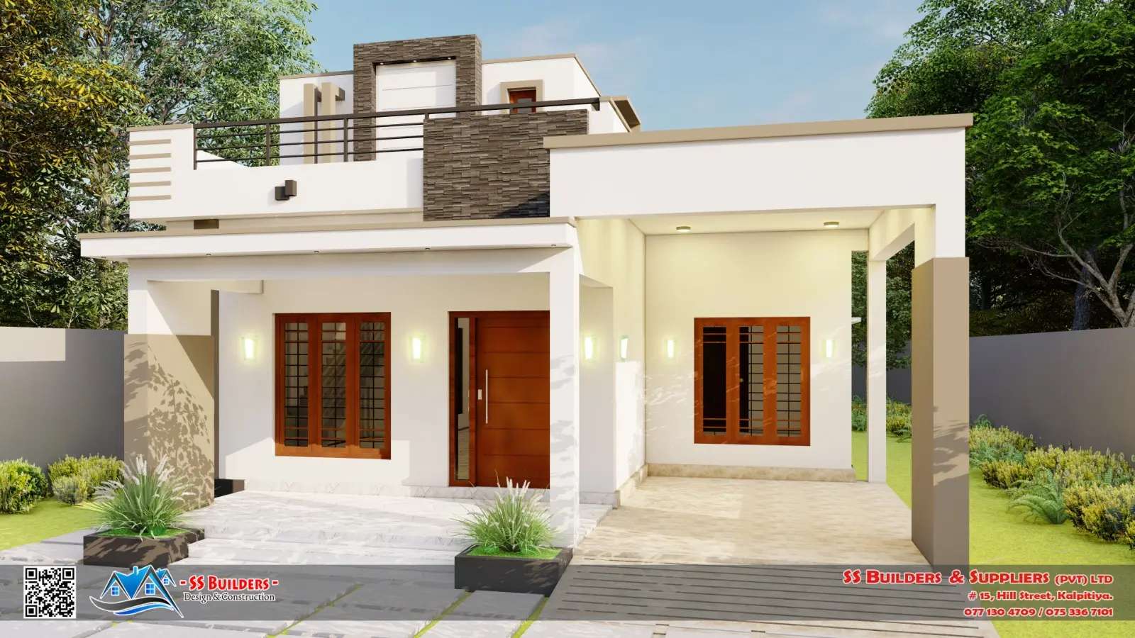 SS Builders active building and house construction site 4 in Sri Lanka