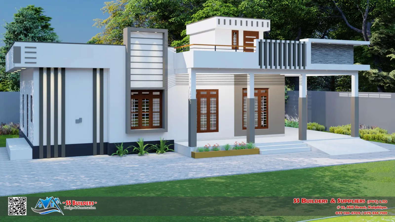 SS Builders active building and house construction site 5 in Sri Lanka