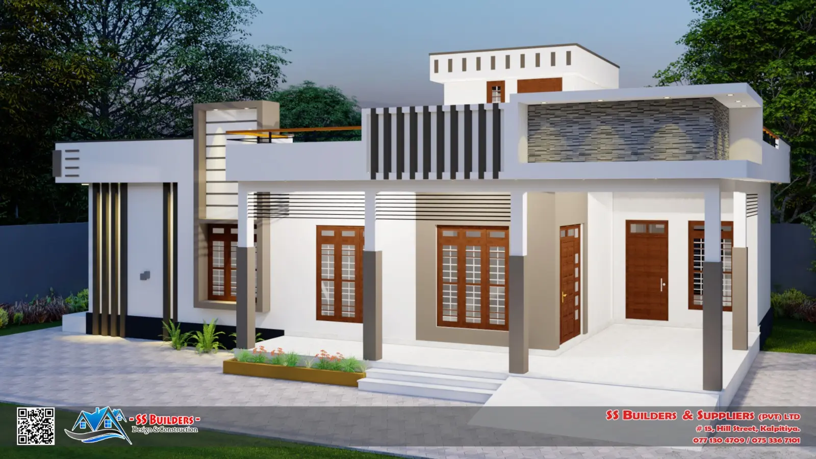 SS Builders active building and house construction site 6 in Sri Lanka